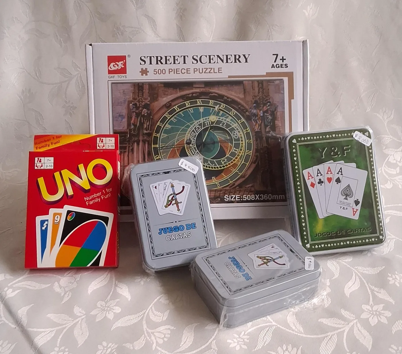 Combo Juegos de Salón 1