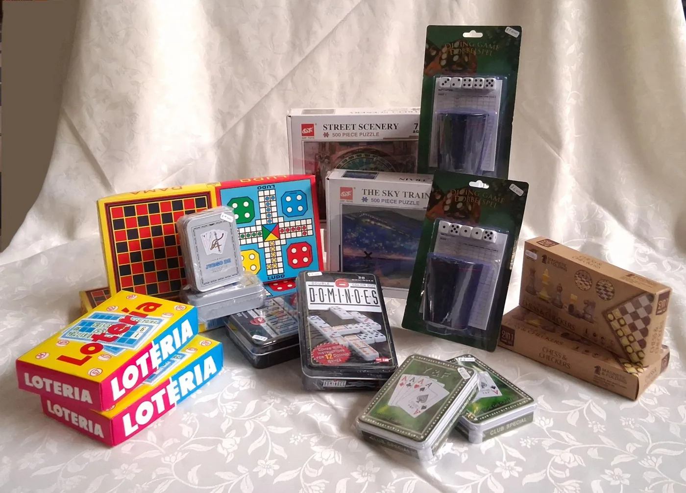 Combo Juegos de Salón 5