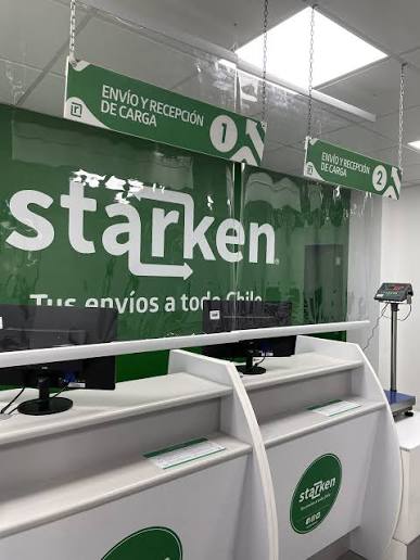 Despachos mediante Starken
